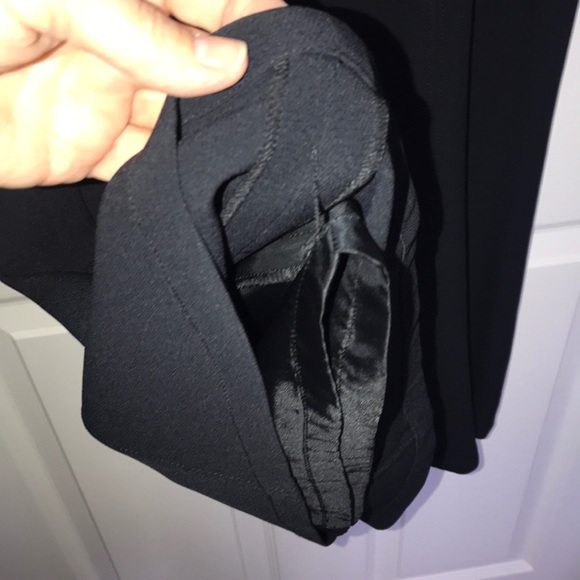 Doncaster Navy Blue skirt - Picture 2 of 2